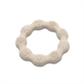 Silicone Teether RING Beige